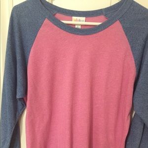 Lularoe Randy baseball tee